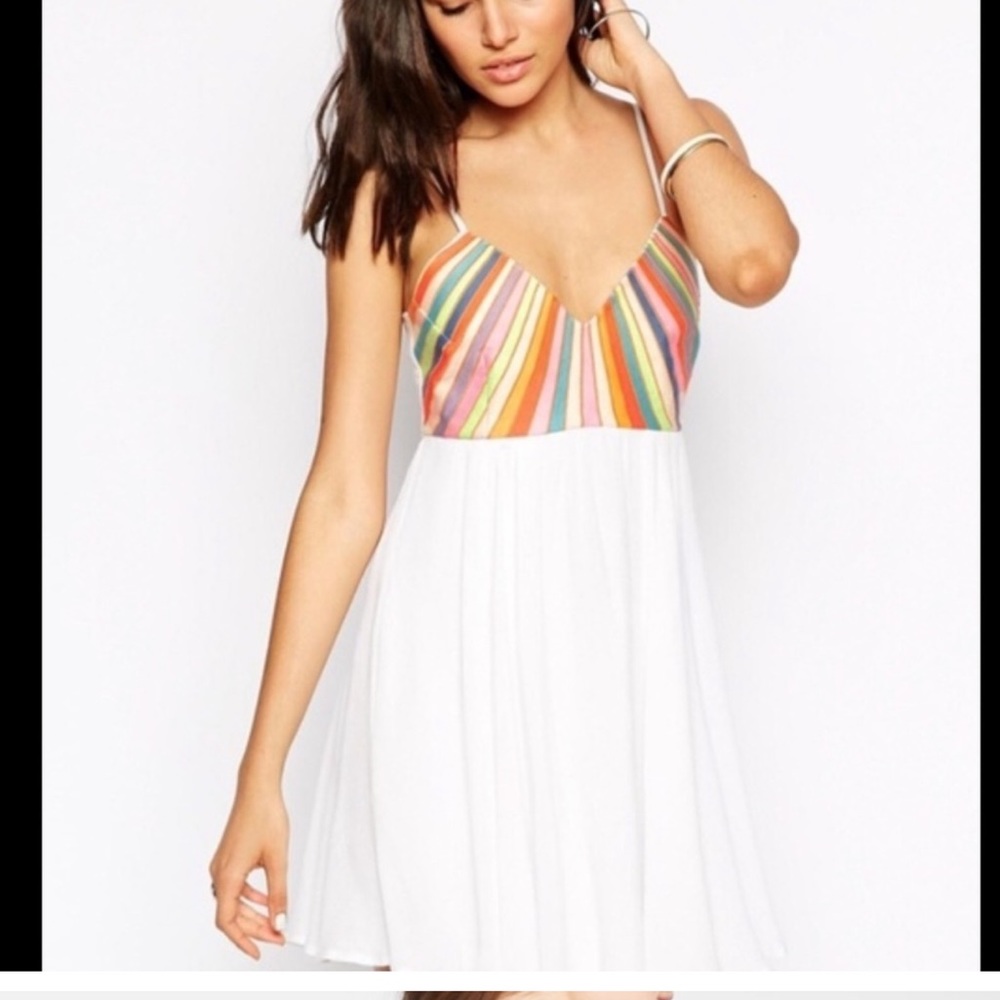 Mara Hoffman Embroidered Dress- NWT